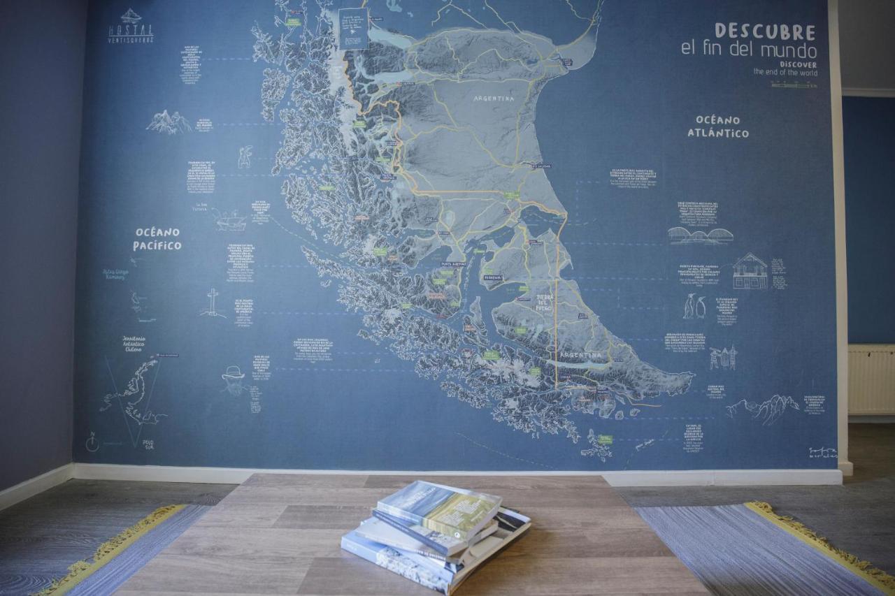 Hostal Ventisqueros Punta Arenas Bagian luar foto